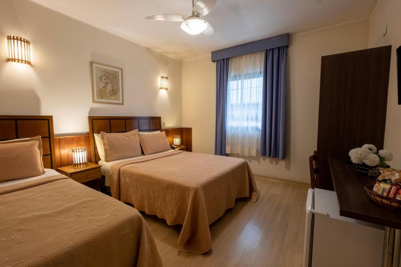 Hotel Mount Everest Nova Friburgo Buitenkant foto