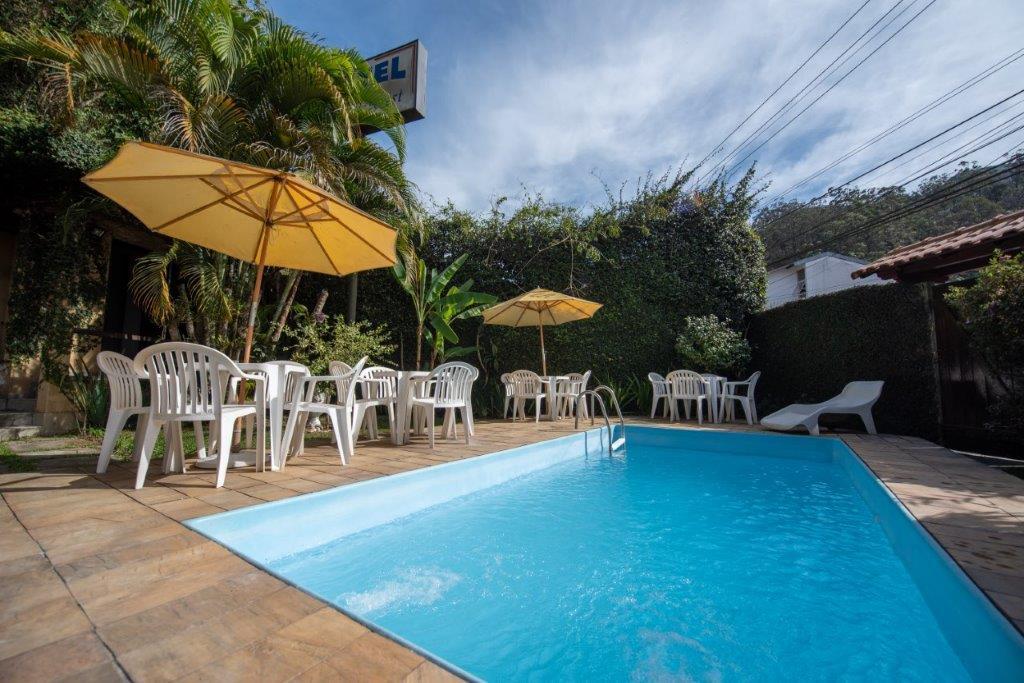 Hotel Mount Everest Nova Friburgo Buitenkant foto